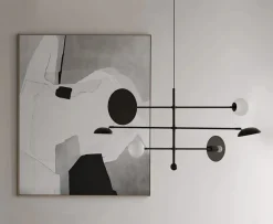 Sahn Chandelier, bronze fra 101 Copenhagen