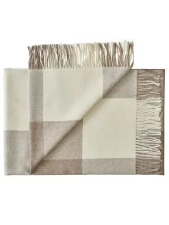 Santa Fe Plaid, limestone fra Silkeborg Uldspinderi