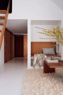 Santa Fe Plaid, umber fra Silkeborg Uldspinderi