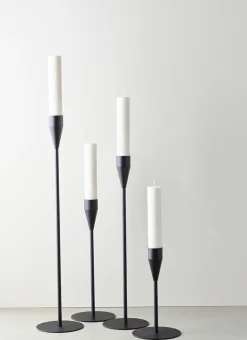 Saturn Lysestage, messing fra Piet Hein