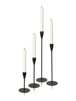 Saturn Lysestage, sort fra Piet Hein