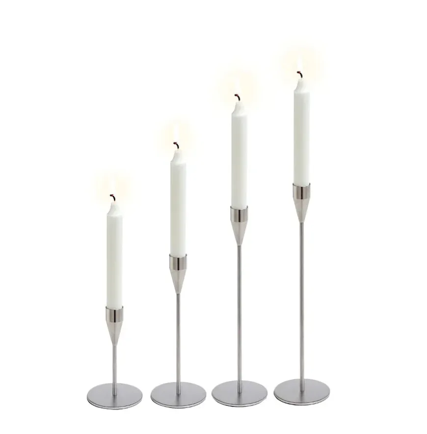 Saturn Lysestage, sort fra Piet Hein