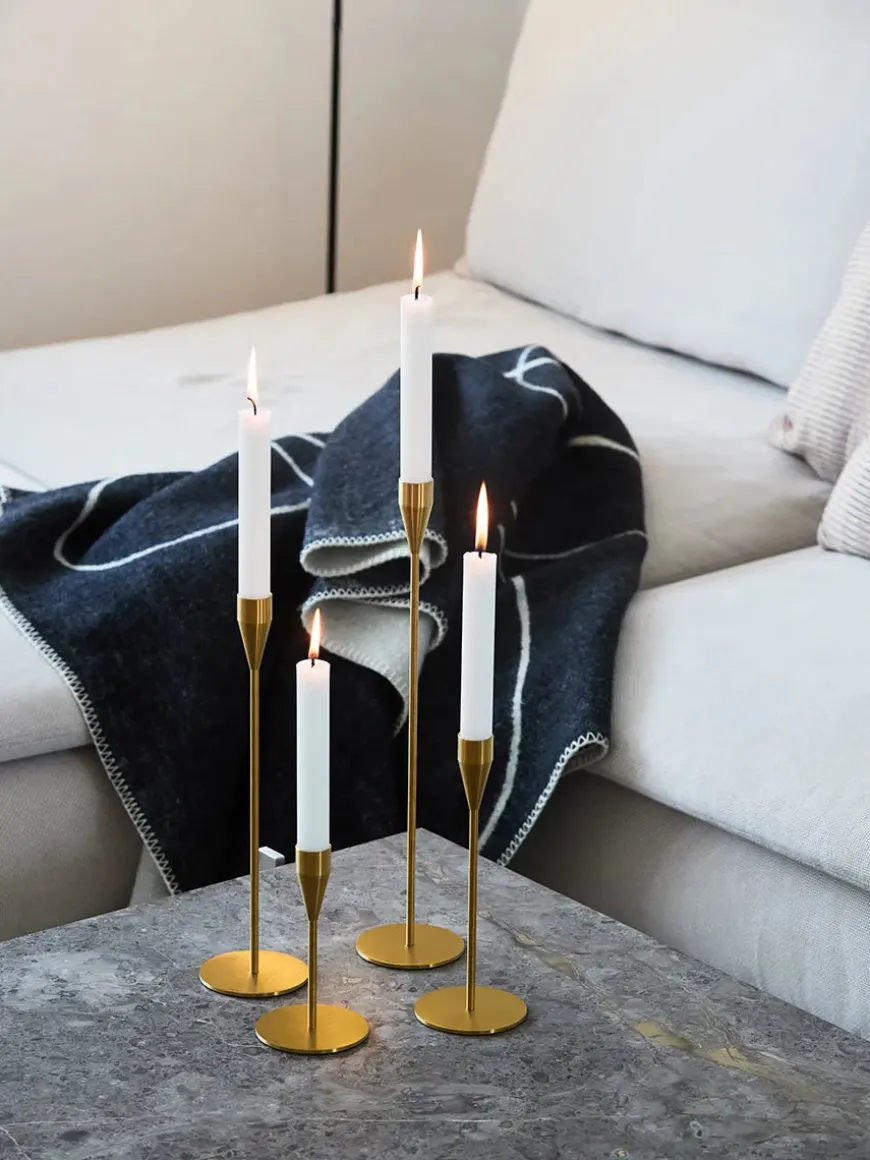 Saturn Lysestage, sort fra Piet Hein