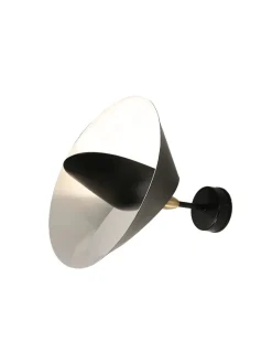 Saturnus Small Wall Lamp af Serge Mouille