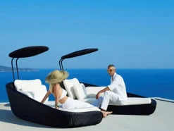 Savannah Daybed, venstre fra Cane-line