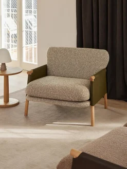 Savannah Loungestol, hallingdal 180/max 98 fra Fredericia Furniture