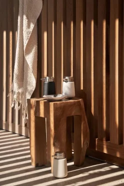 Sæbedispenser, sort fra Vipp