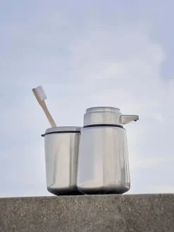 Sæbedispenser, sort fra Vipp