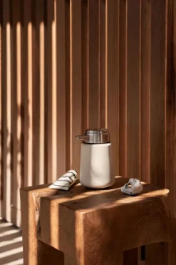 Sæbedispenser, sort fra Vipp