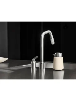 Sæbedispenser, sort fra Vipp