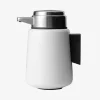 Sæbedispenser, væg, hvid fra Vipp