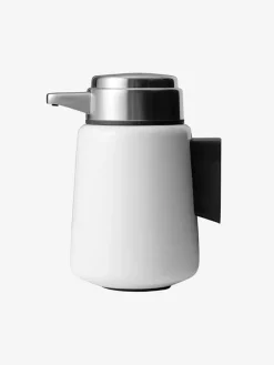 Sæbedispenser, væg, hvid fra Vipp