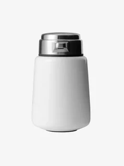 Sæbedispenser, væg, hvid fra Vipp