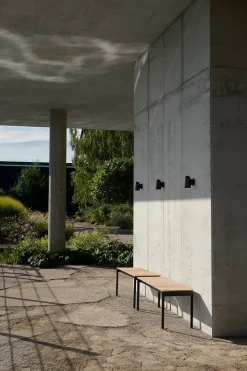 SC105 væglampen - Messing - fra &Tradition