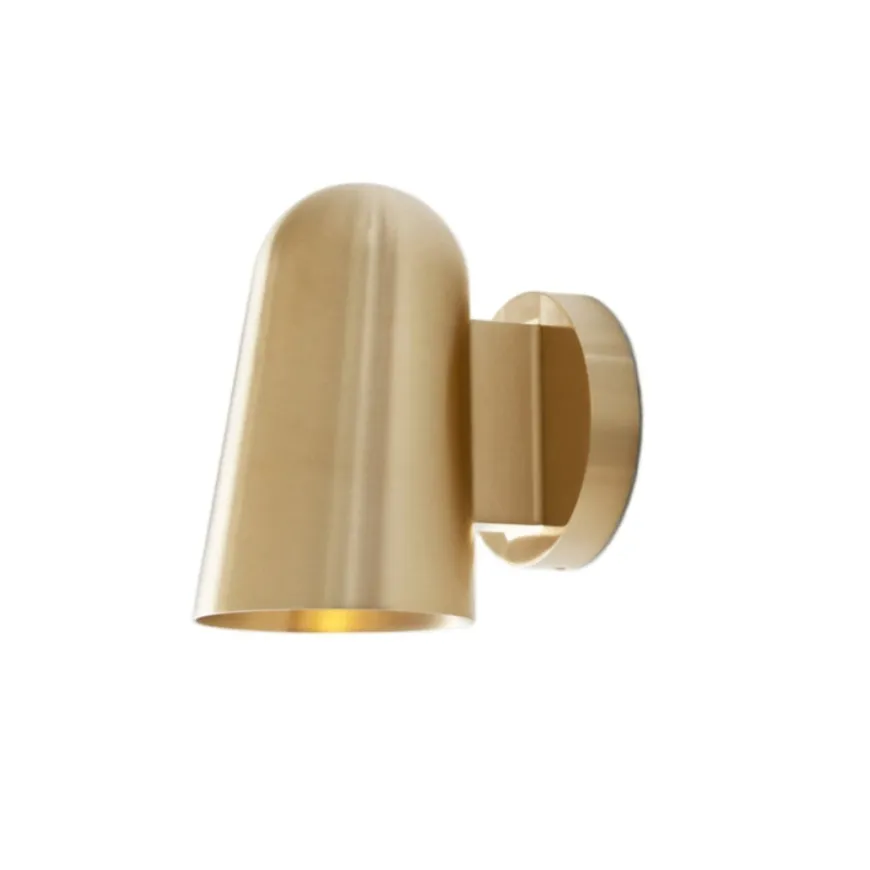 SC105 Wall Lamp - Røget Messing - fra Andtradition