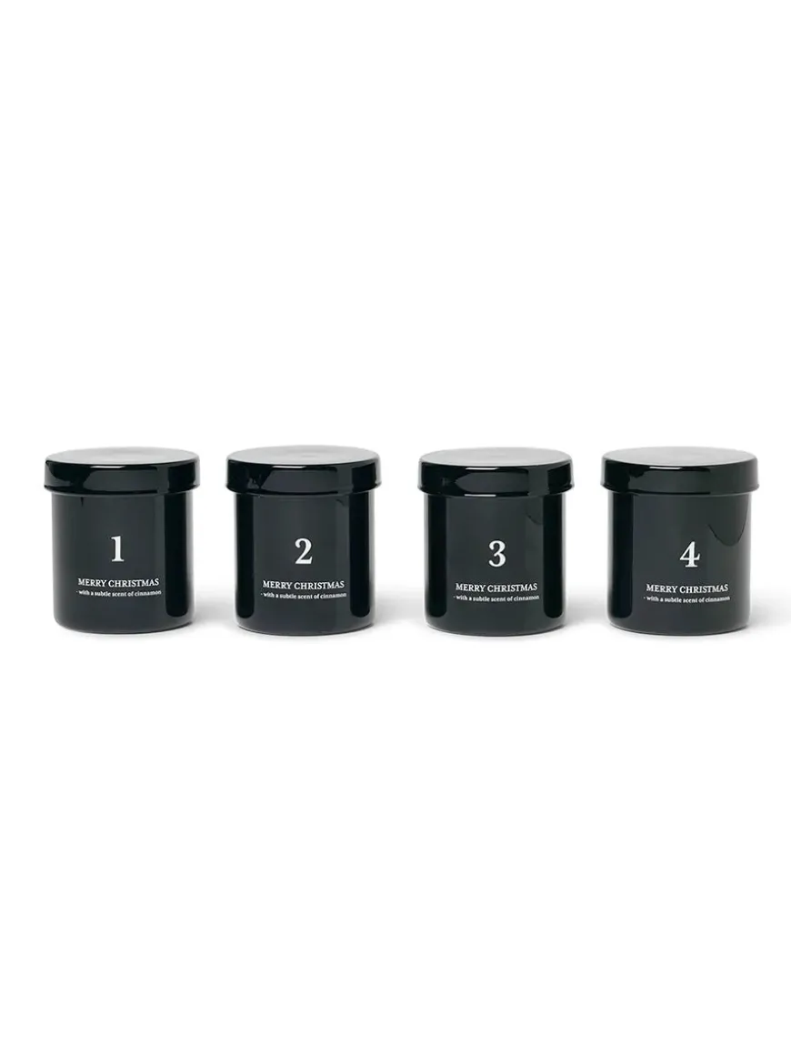 Scented Advent Candles fra Ferm Living