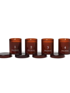 Scented Advent Candles fra Ferm Living