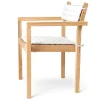 Sædehynde til AH502 Outdoor Spisebordsstol fra Carl Hansen & Søn
