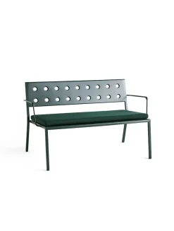 Sædehynde til Balcony Lounge Bench, Black Pepper fra Hay