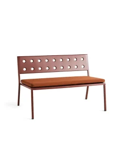 Sædehynde til Balcony Lounge Bench, Beige Yeast fra Hay
