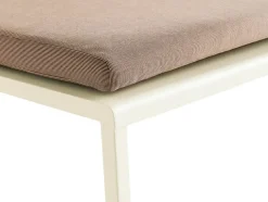 Sædehynde til Balcony Lounge Bench, Beige Yeast fra Hay
