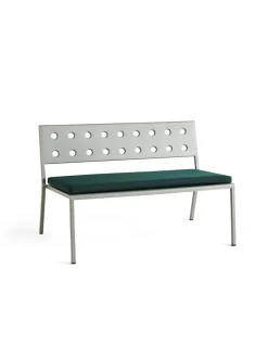 Sædehynde til Balcony Lounge Bench, Palm Green fra Hay