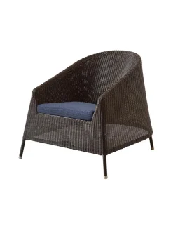 Sædehynde til Kingston Loungestol fra Cane-line