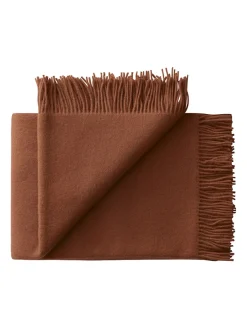 Season Plaid, beetroot fra Silkeborg Uldspinderi