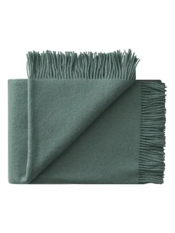 Season Plaid, blackberry fra Silkeborg Uldspinderi