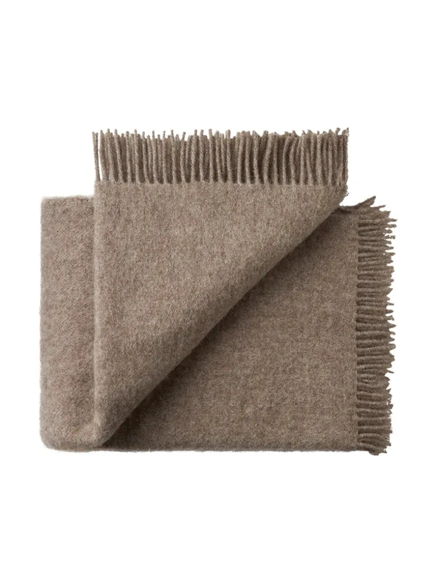 Season Plaid, blush fra Silkeborg Uldspinderi