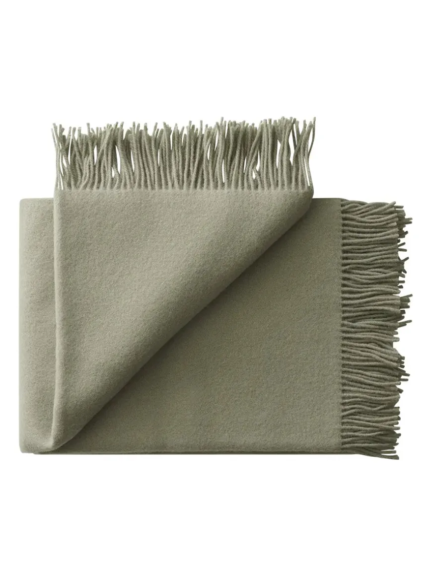 Season Plaid, blush fra Silkeborg Uldspinderi