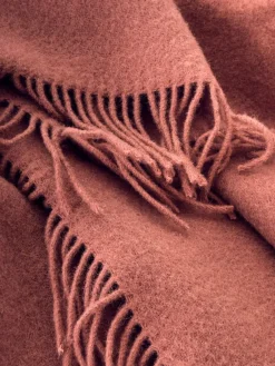 Season Plaid, blush fra Silkeborg Uldspinderi