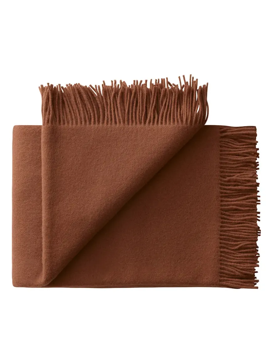 Season Plaid, blush fra Silkeborg Uldspinderi