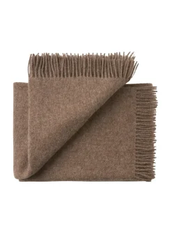 Season Plaid, cinnamon fra Silkeborg Uldspinderi