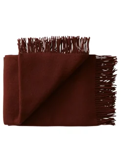 Season Plaid, dark nordic grey fra Silkeborg Uldspinderi