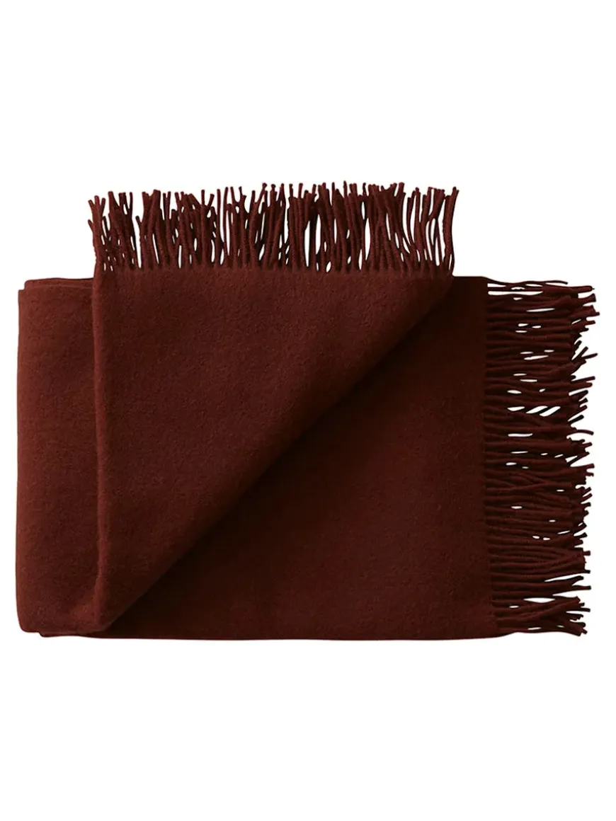 Season Plaid, dark nordic grey fra Silkeborg Uldspinderi