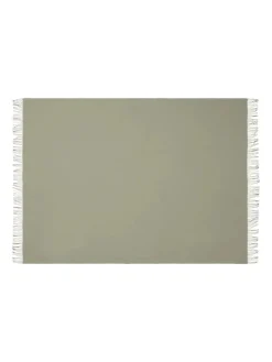 Season Plaid, dark nordic grey fra Silkeborg Uldspinderi