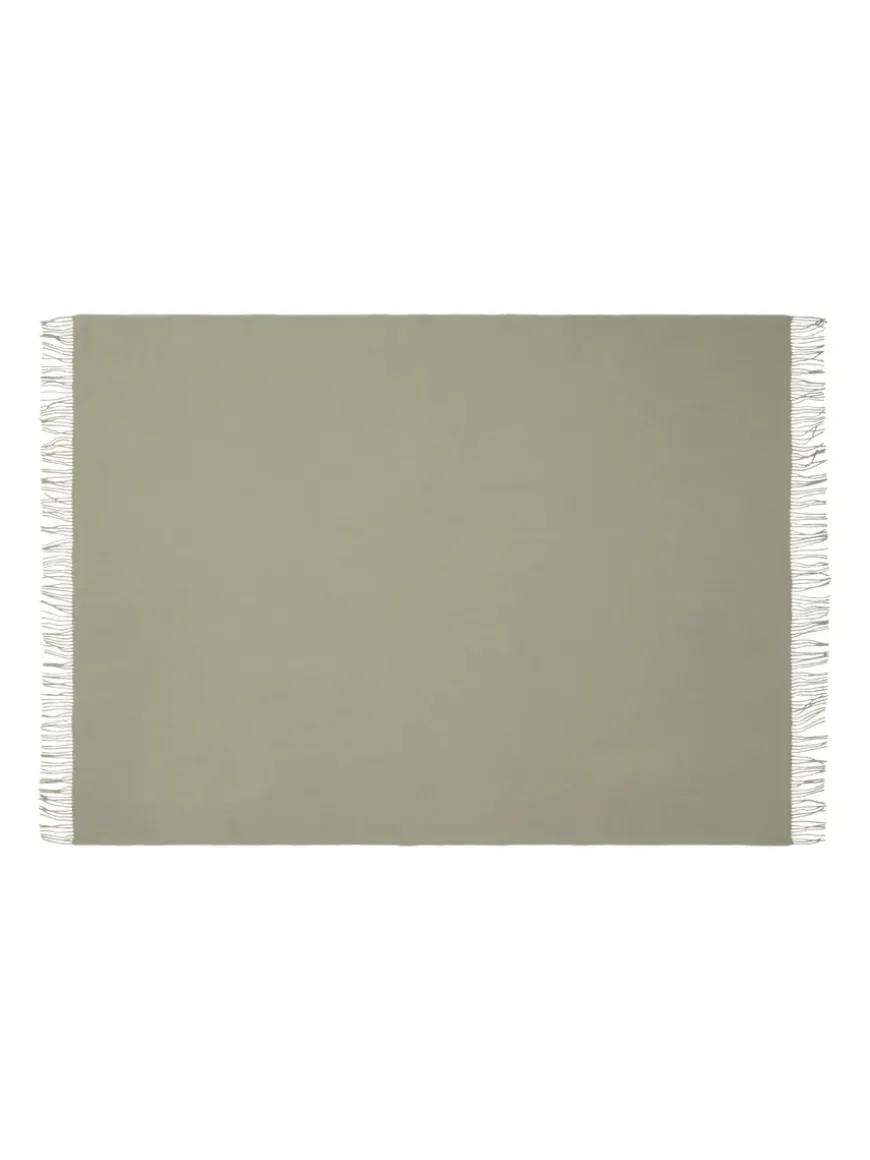 Season Plaid, dark nordic grey fra Silkeborg Uldspinderi