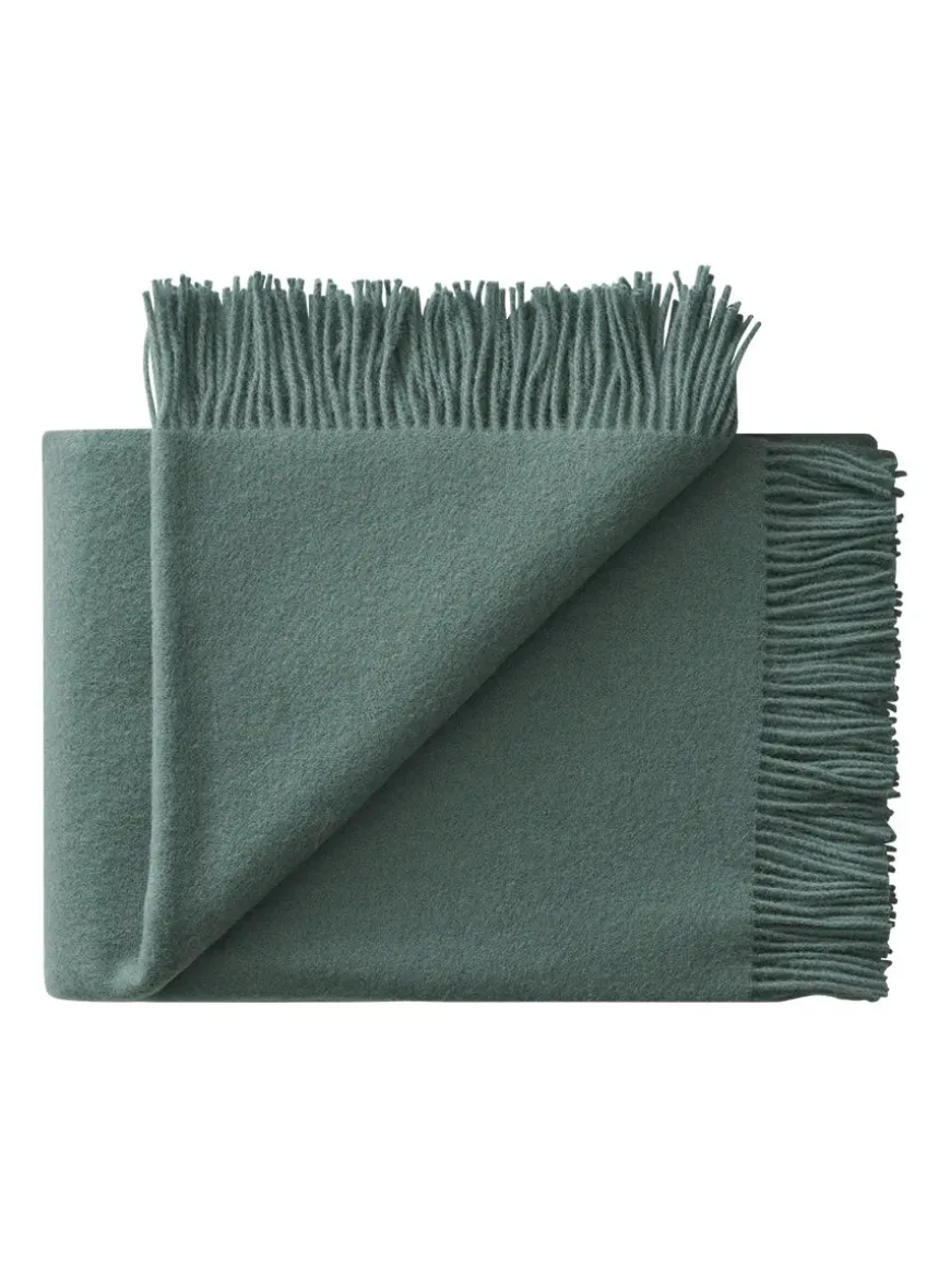 Season Plaid, dark nordic grey fra Silkeborg Uldspinderi