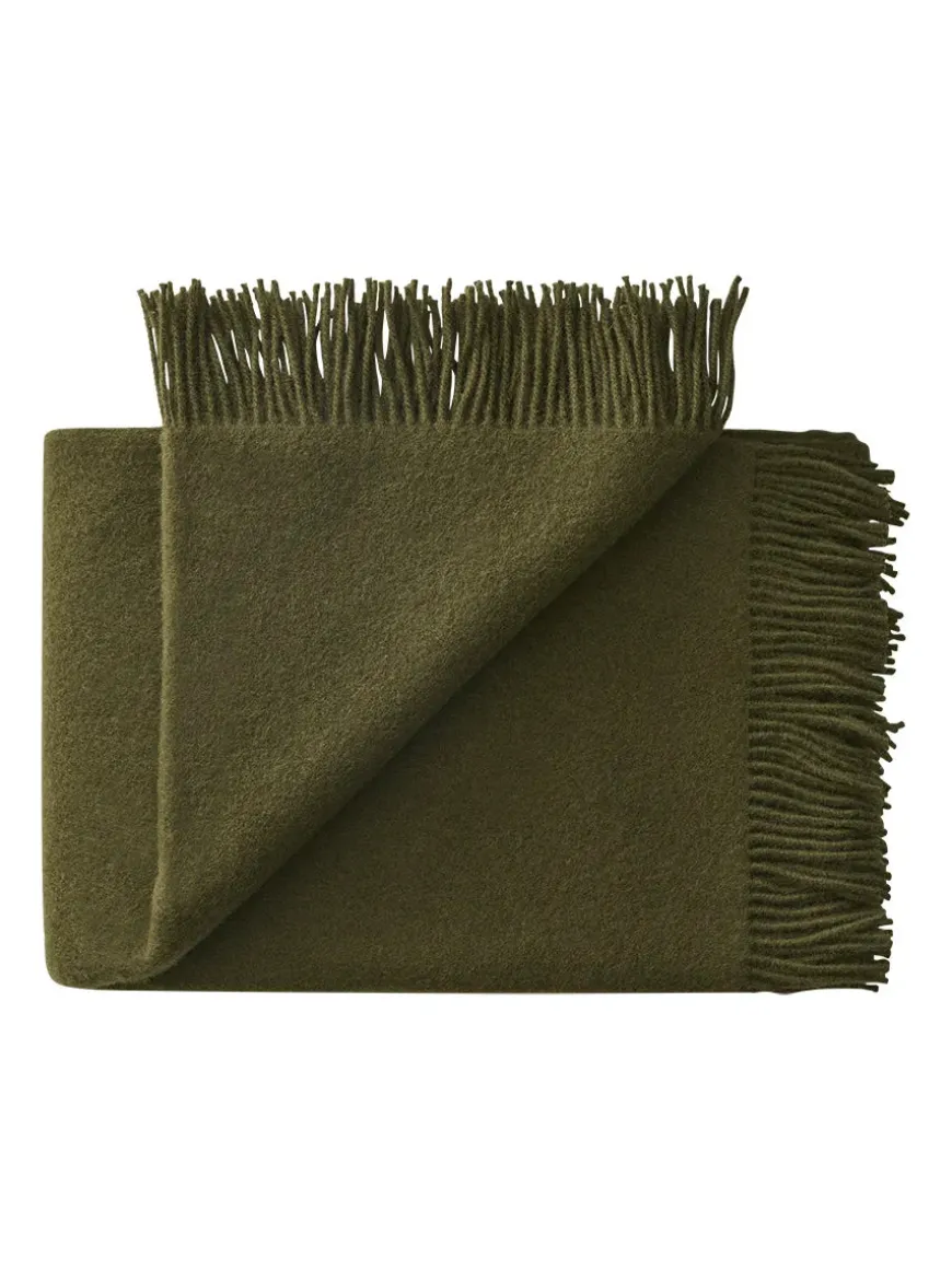 Season Plaid, dark nordic grey fra Silkeborg Uldspinderi