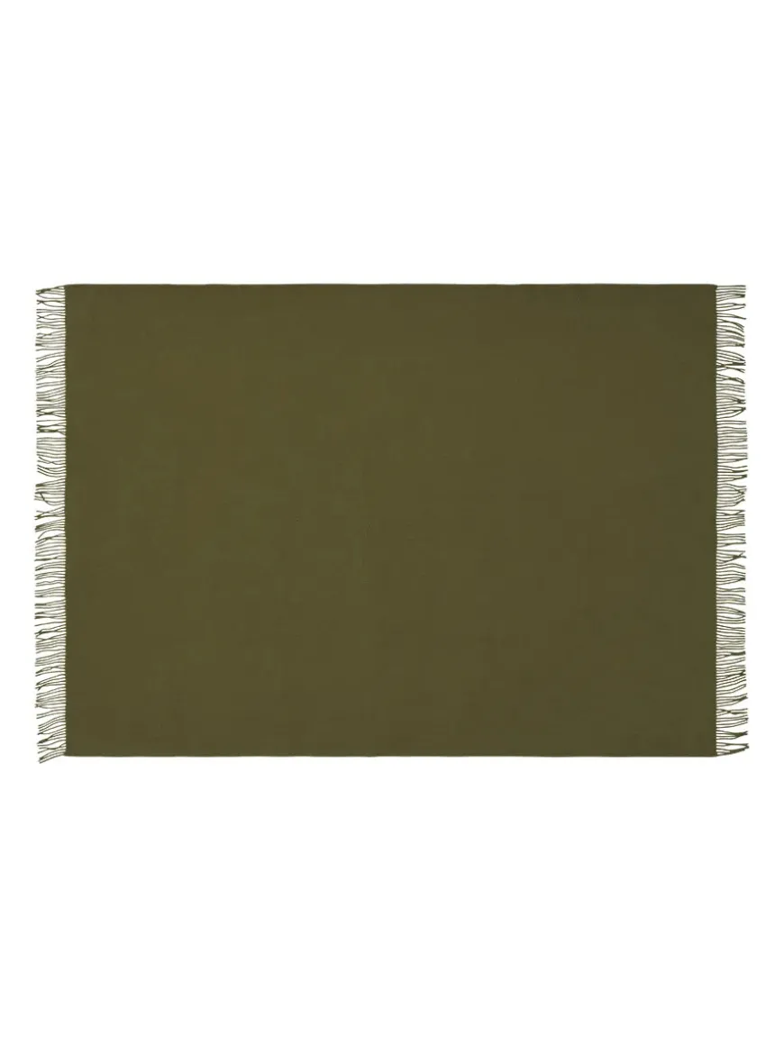 Season Plaid, dark nordic grey fra Silkeborg Uldspinderi