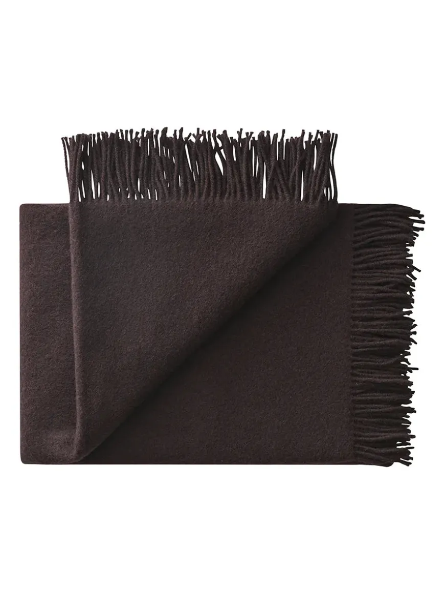 Season Plaid, dark nordic grey fra Silkeborg Uldspinderi