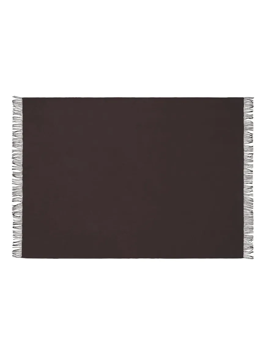 Season Plaid, dark nordic grey fra Silkeborg Uldspinderi