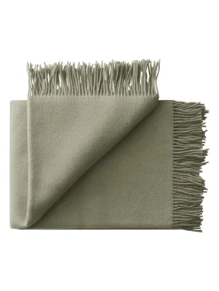 Season Plaid, latte beige fra Silkeborg Uldspinderi