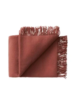 Season Plaid, latte beige fra Silkeborg Uldspinderi