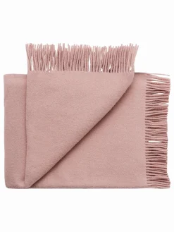 Season Plaid, latte beige fra Silkeborg Uldspinderi