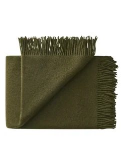 Season Plaid, rosewood fra Silkeborg Uldspinderi