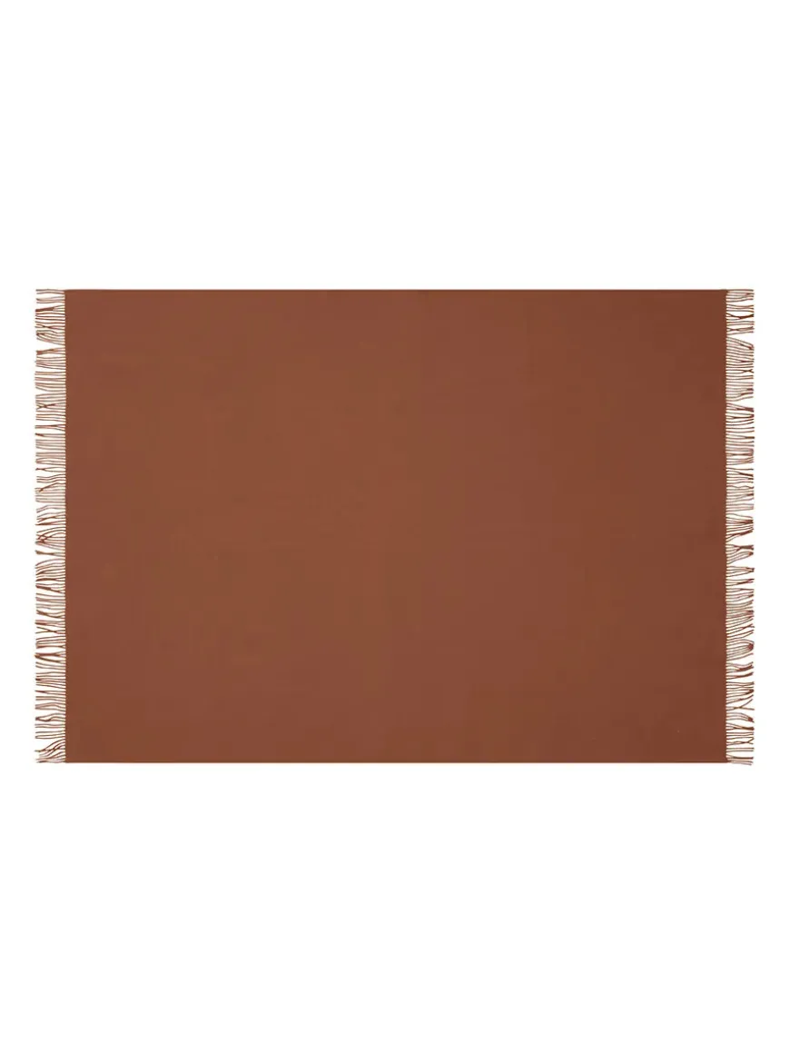 Season Plaid, rust fra Silkeborg Uldspinderi