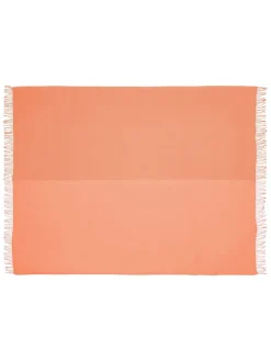 Secret Plaid, beetroot/rhubarb fra Silkeborg Uldspinderi