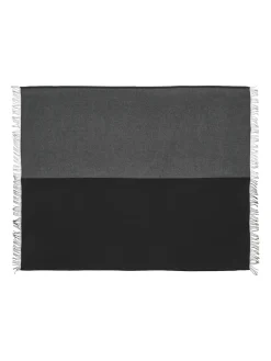 Secret Plaid, beetroot/rhubarb fra Silkeborg Uldspinderi